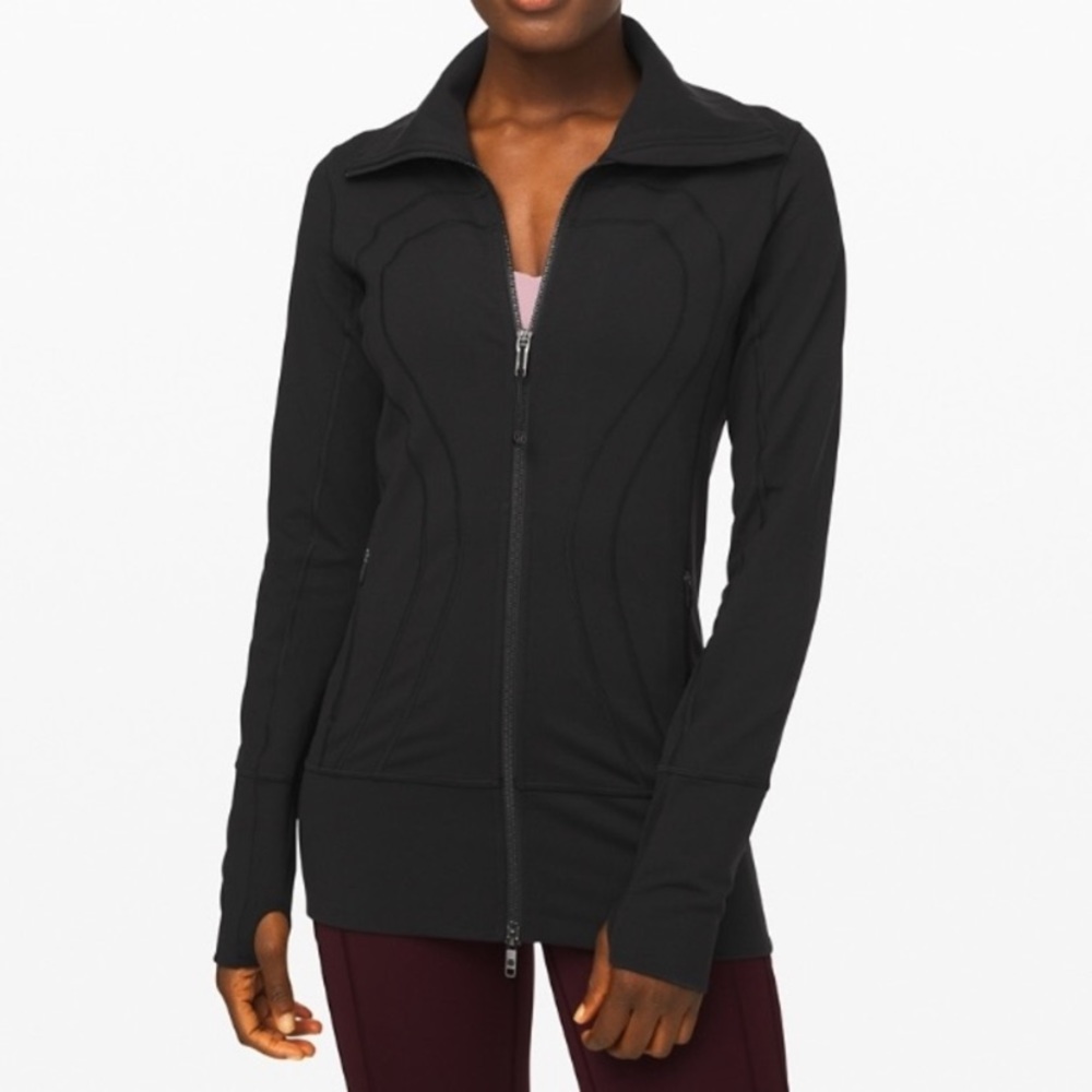 EUC Lululemon InStride Black Jacket